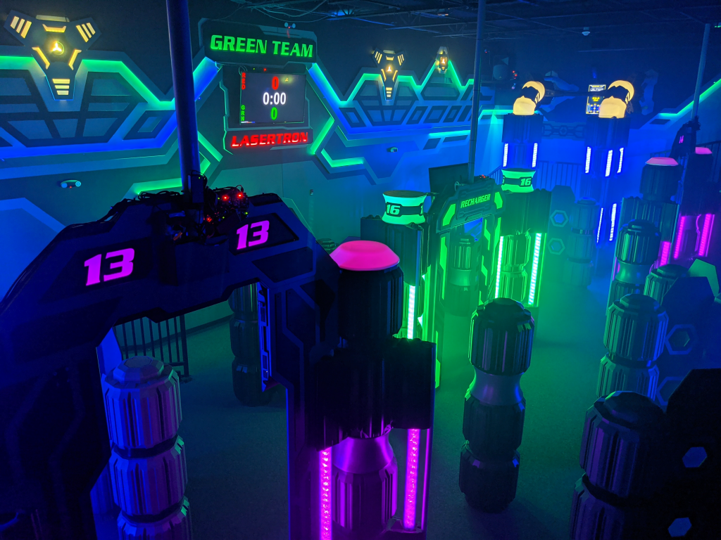 Laser Tag Manufacturer Conference 