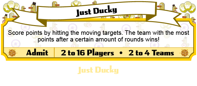 Krazy Darts Just Ducky Game