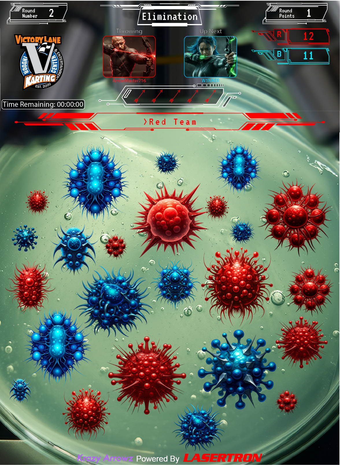 Krazy-Arrowz_Elimination_Mockup