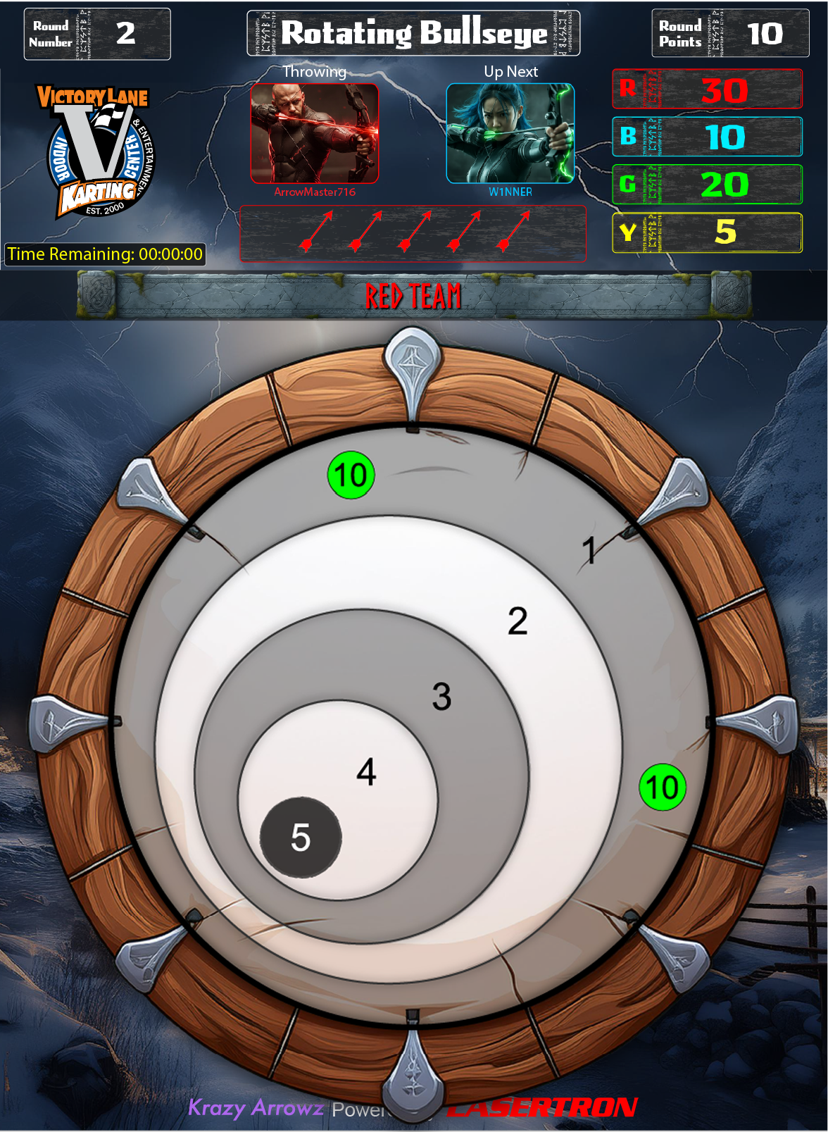 Krazy-Arrowz_Rotating-Bullseye_Mockup